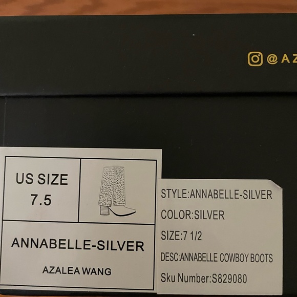 Azalea Wang Rhinestone Bootie - Picture 6 of 6